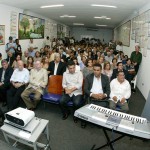 Marcelo Déda prestigia exposição em homenagem a Celso de Carvalho -