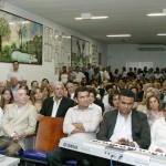 Marcelo Déda prestigia exposição em homenagem a Celso de Carvalho -