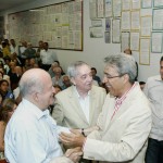 Marcelo Déda prestigia exposição em homenagem a Celso de Carvalho -
