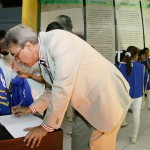 Marcelo Déda prestigia exposição em homenagem a Celso de Carvalho -