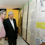 Marcelo Déda prestigia exposição em homenagem a Celso de Carvalho -