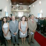 Déda participa das homenagens ao aniversário de 155 anos de Aracaju   - Governador Marcelo Déda hasteia a bandeira juntamente com o prefeito Edvaldo Nogueira e o viceprefeito Silvio Santos / Fotos: Marcos Rodrigues/ASN
