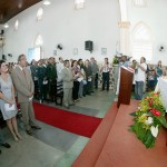 Déda participa das homenagens ao aniversário de 155 anos de Aracaju   - Governador Marcelo Déda hasteia a bandeira juntamente com o prefeito Edvaldo Nogueira e o viceprefeito Silvio Santos / Fotos: Marcos Rodrigues/ASN