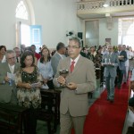Déda participa das homenagens ao aniversário de 155 anos de Aracaju   - Governador Marcelo Déda hasteia a bandeira juntamente com o prefeito Edvaldo Nogueira e o viceprefeito Silvio Santos / Fotos: Marcos Rodrigues/ASN