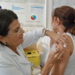 Profissionais do Huse aderem à campanha de vacinação contra gripe - Foto: Wellington Barreto
