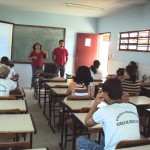 Professores e alunos de Aquidabã conhecem cartografia de Sergipe - Fotos: Ascom/Seplan