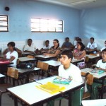 Professores e alunos de Aquidabã conhecem cartografia de Sergipe - Fotos: Ascom/Seplan