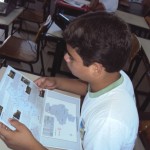 Professores e alunos de Aquidabã conhecem cartografia de Sergipe - Fotos: Ascom/Seplan