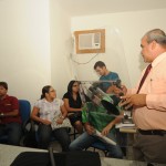 Renascer apresenta Plano de Prevenção a Sindicato de Agentes - Foto: Edinah Mary/Seides