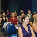 Seminário atualiza profissionais sobre novo fluxo do teste rápido de HIV - Foto: Wellington Barreto