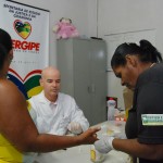 Saúde leva teste rápido para detecção de hepatite C ao Presídio Feminino - Foto: Wellington Barreto/Saúde