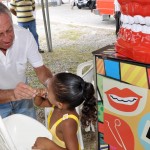 Secretária visita mutirão de saúde em Nossa Senhora do Socorro - Foto: Márcio Garcez/SES