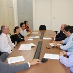 Sefaz e Procuradoria Geral discutem reivindicações de auditores - Foto: Ascom / Sefaz