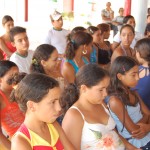 Sefaz mobiliza mais de 700 alunos de Aquidabã para ações de educação fiscal - Fotos: Ascom/Fazenda