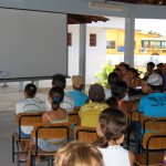 Sefaz mobiliza mais de 700 alunos de Aquidabã para ações de educação fiscal - Fotos: Ascom/Fazenda