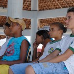 Sefaz mobiliza mais de 700 alunos de Aquidabã para ações de educação fiscal - Fotos: Ascom/Fazenda