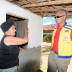 coordenadora da Defesa Civil de Poço Verde