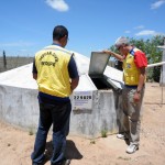 coordenadora da Defesa Civil de Poço Verde