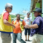 coordenadora da Defesa Civil de Poço Verde