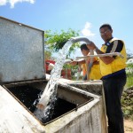 coordenadora da Defesa Civil de Poço Verde
