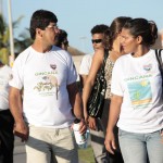 Semarh leva amigo do meio ambiente a conhecer unidade de conservação da natureza - O secretário Genival Nunes e o jovem Fábio Aragão / Foto: Arthur Soares/Meio Ambiente