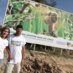 Semarh leva amigo do meio ambiente a conhecer unidade de conservação da natureza - O secretário Genival Nunes e o jovem Fábio Aragão / Foto: Arthur Soares/Meio Ambiente