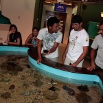 Semarh leva amigo do meio ambiente a conhecer unidade de conservação da natureza - O secretário Genival Nunes e o jovem Fábio Aragão / Foto: Arthur Soares/Meio Ambiente