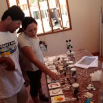 Semarh leva amigo do meio ambiente a conhecer unidade de conservação da natureza - O secretário Genival Nunes e o jovem Fábio Aragão / Foto: Arthur Soares/Meio Ambiente