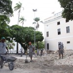 Reforma da Praça Almirante Barroso complementa obras do PMOC -
