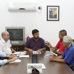 Secretário da Infraestrutura se reúne com presidente da ACDS - Foto: Mario Sousa/Seinfra