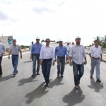 Ritmo das obras da ponte Joel Silveira permite conclusão em 24 de março - Foto: Mário Sousa / Seinfra