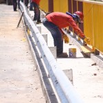 Ritmo das obras da ponte Joel Silveira permite conclusão em 24 de março - Foto: Mário Sousa / Seinfra