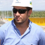 Ritmo das obras da ponte Joel Silveira permite conclusão em 24 de março - Foto: Mário Sousa / Seinfra