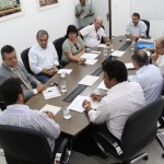 Secretário Valmor Barbosa se reúne com superintendente da Caixa Econômica - O secretário de Estado da Infraestrutura / Fotos: Mario Souza/Seinfra