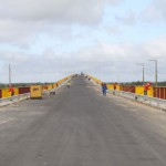 Ritmo das obras da ponte Joel Silveira permite conclusão em 24 de março - Foto: Mário Sousa / Seinfra