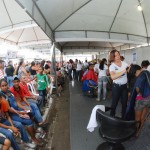 Serviços do ‘Sergipe de Todos’ levam cidadania a Aquidabã  - Fotos: Wellington Barreto/ASN
