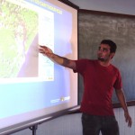 Professores e alunos de Aquidabã conhecem cartografia de Sergipe - Fotos: Ascom/Seplan