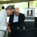 Déda e comitiva visitam a Central Nuclear de Angra dos Reis - Visita às obras de Angra III / Foto: Márcio Dantas/ASN