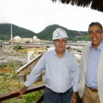 Déda e comitiva visitam a Central Nuclear de Angra dos Reis - Visita às obras de Angra III / Foto: Márcio Dantas/ASN