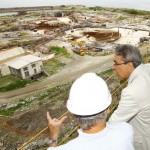 Déda e comitiva visitam a Central Nuclear de Angra dos Reis - Visita às obras de Angra III / Foto: Márcio Dantas/ASN