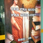 Seed realiza I Encontro do projeto 'Ler pra quê? Pra que ler?' - O diretor da DRE 8