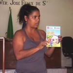 líder comunitária do povoado Campo Redondo