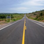 Rodovia Lourival Baptista tem restauração concluída em 36 km - Fotos: Elinaldo Sousa/DER