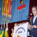 Governador Marcelo Déda lança programa de gestão escolar - Foto: Márcio Dantas/ASN