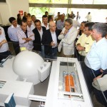 Comitiva que visitou central nuclear apoia implantação de usina em SE - Foto: Márcio Dantas/ASN