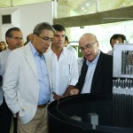Comitiva que visitou central nuclear apoia implantação de usina em SE - Foto: Márcio Dantas/ASN