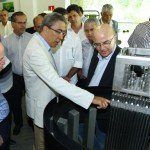 Déda e comitiva visitam a Central Nuclear de Angra dos Reis - Visita às obras de Angra III / Foto: Márcio Dantas/ASN