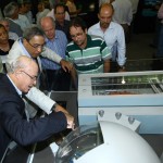 Déda e comitiva visitam a Central Nuclear de Angra dos Reis - Visita às obras de Angra III / Foto: Márcio Dantas/ASN