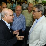 Déda e comitiva visitam a Central Nuclear de Angra dos Reis - Visita às obras de Angra III / Foto: Márcio Dantas/ASN
