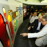 Déda e comitiva visitam a Central Nuclear de Angra dos Reis - Visita às obras de Angra III / Foto: Márcio Dantas/ASN